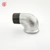 2 inch bsp standard size 90 degree banded m&amp m f elbows