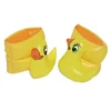 Animal shape kids inflatable duck swimming arm band