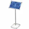 Menu holder corridor Info display stand system A4 size stable stander