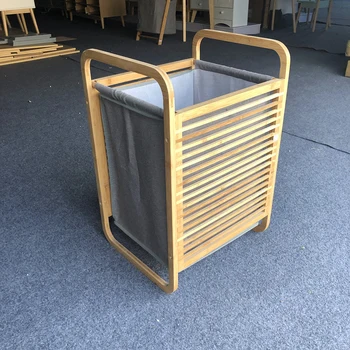 corner clothes basket