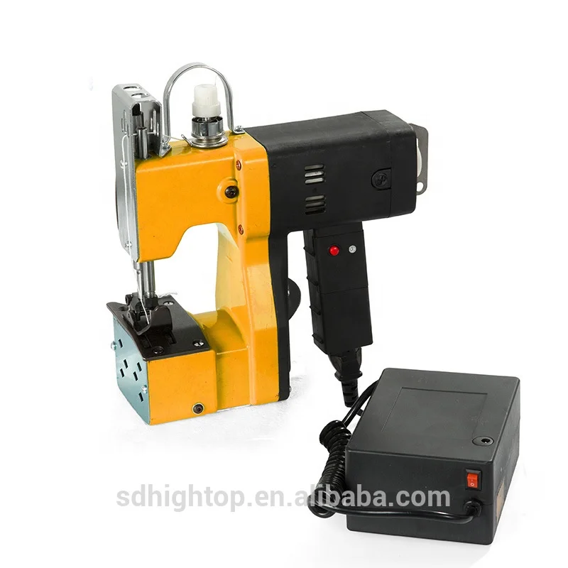 Portable Handheld Electric Bag Closer Sewing Machine With Battery Sealer Used Machines Feed Portable Handheld Electric Bag Closer Sewing Machine With Battery Sealer Used Machines Feed