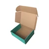 Pastries Apparel Clothes Food Shipping Pink Customized Color Flat Corrugated Rigid Mailer Black Paper Tuck Top Packaging Box