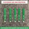Customized 13.56 mhz rfid reader card module RC522 rfid antenna module