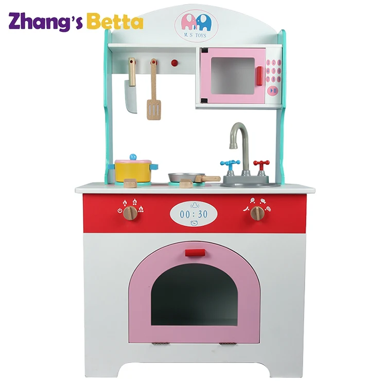 girls wooden kitchen