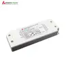 plastic cover triac dimmable 220vac 24vdc constant voltage led driver/transformer