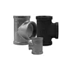 malleable iron pipe fittings product economic long working life pipe fitting tee