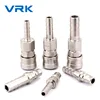 self-locking air hose fittings pneumatic connector quick coupler