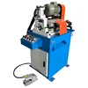 60 pneumatic single head chamfering machine for metal tubes and bars automatic CNC pipe beveling machine