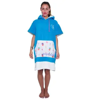 womens hooded beach towel