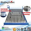 Babysun un sistema completo de terma solar con tubos al vacio
