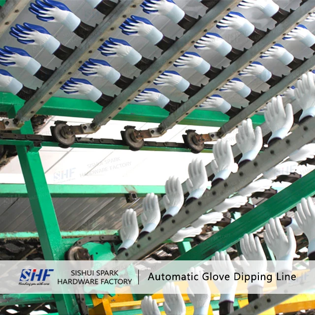 
Nitrile glove machine/Glove making machine 