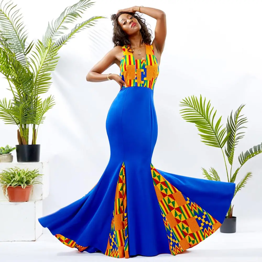 kitenge dresses with chiffon African Women Kitenge Print Chiffon Ball Gown Dress with Ruffles and Sweep Train, Short Sleeve Above Knee Mini Dress from Dhgate Basic & Casual Dresses