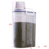 rice clear clothing recycling 10 plastic bin with lid for sale