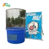 Big splash dunk tank summer water dunking booth for sale