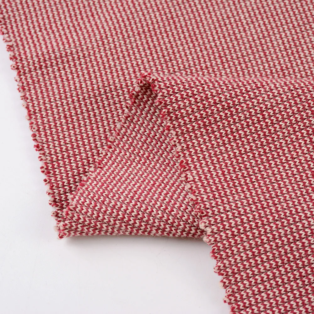 flat knit fabric