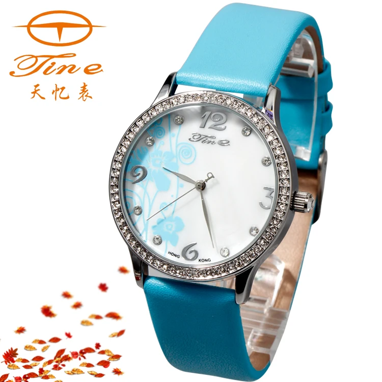 Venta al por mayor reloj metalica con piedras dama Compre Venta al por mayor reloj metalica con piedras dama Compre