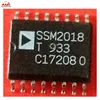 SSM2018 Consumer Circuits Trimless Voltage Controlled Amplifier electronic components