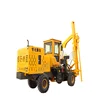 wheel type Pile Drilling Machine, air compressor together pilling driving machine