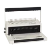 heavy duty desktop A4 comb notebook punching and binding bill binding machine bright office stapler