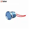 19mm Aluminum Plating IP67 Push Button Piezo Igniter