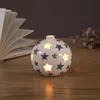Home warm gift scented candle jar candle stick ceramic candle holder