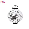 Halloween Paper Skeleton Lanterns Tissue Paper Lantern Balls Hanging Ghost Props