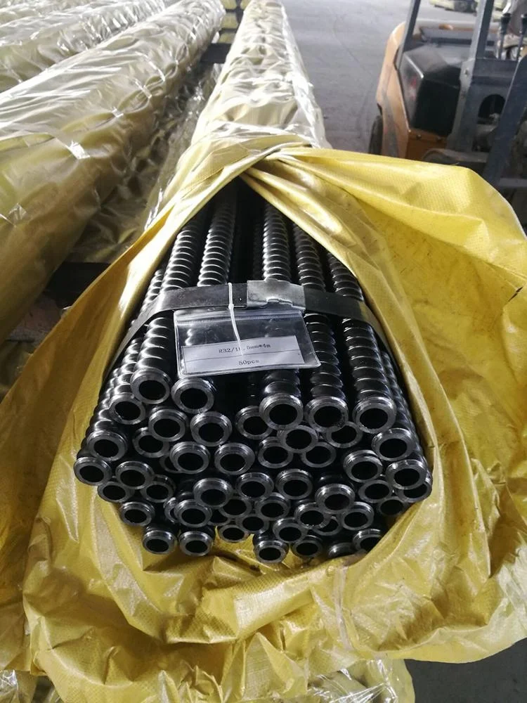 Soil Nailing / Ground Anchor / Rock Bolt / Threaded Hollow Bar Buy Threaded Hollow Bar,Soil