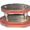 Cast iron mid-side 2 guide pillars Die set