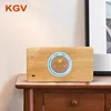 2019 New airpower and bluetooth music player wireless charging desktop air purifier air condition for baby room