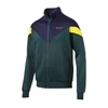 Men Sports Track Jacket Colorblock Soccer Team Custom Logo Jacket Retro Panel Design Jacket