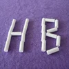 95% alumina ceramic four hole insulation core