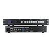 led screen quad video processor led video switcher popular irregular models video wall processor
