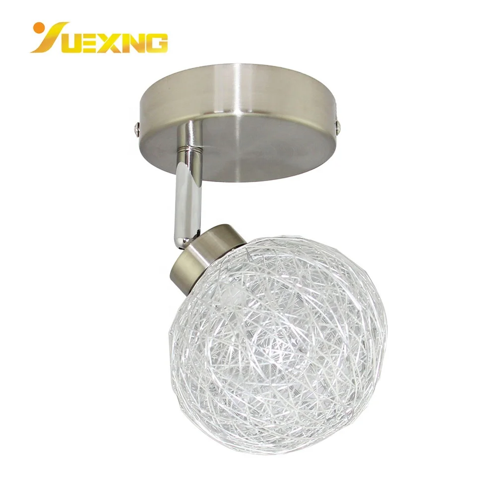 Delicate Decorative Modern Rotatable Max 40W Round Shape  Fancy Indoor Wall Lamp Light