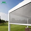 Anti-UV privacy protection external venetian zip window outdoor roller blind price