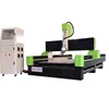 Heavy duty 3d stone CNC router engraver machine for marble pillar making with 900*1500mm working area