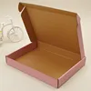 Mailing box packaging for tshirt kraft mailer boxes custom logo kids product