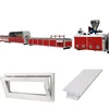5000kg/24h upvc window door frame extrusion line/profile making machine manufacturer on sale