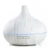 Hot Sale 2019 Aromatherapy Essential Oil Diffuser Droppshipping Cool Smoke Ultrasonic Aroma Diffuser With 7 LED Lights For Home