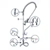 Quality pre-rinser unit and more water taps for restaurant kitchen