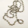 Decorative room dividers metal ball chain curtain mesh space