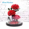 Valentine's Day birthday present preserved flower in glass dome