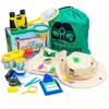 Outdoor Exploration Kit Toys Total 21PCS for Children Binoculars Best Gift Set For Christmas