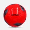 Discount High Visibility Authentic Red Soccer Ball, Latest Design Football Balls for Sale