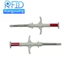 RFID FDX-B ISO Animal Microchip Syringe 2.12x12mm 134.2KHZ Cat Dog Tracking Chip Injector