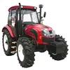 Big power 150hp 4WD wheel driven framing tractor with cabin and air-condition