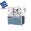 UGS1004 Double Side Digital Automatic Textile Fabric Tape label printing machine, garment Elastic webbing white ribbon printer