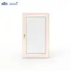 Different Color Options Powder Coated Aluminum Casement Window Price