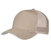 High quality mesh short brim youth gorras truck driver trucker hat cap