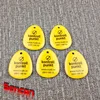 HF NFC printable epoxy Tag Accept QR Code or URL Encoding