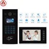 Aitdda 7 inch wifi touch screen Multi Apartment video door phone building audio video intercom system for apartments